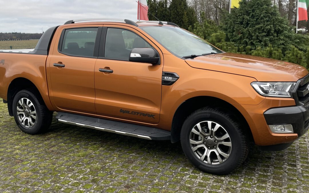 PickUp FORD Ranger rostet schneller und mehr als seine Kollegen! Aber ist das wirklich so?