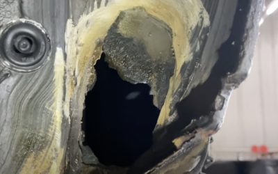 Hinweis vom TÜV: da ist `ne Menge Rost… Zu spät oder geht da noch was?