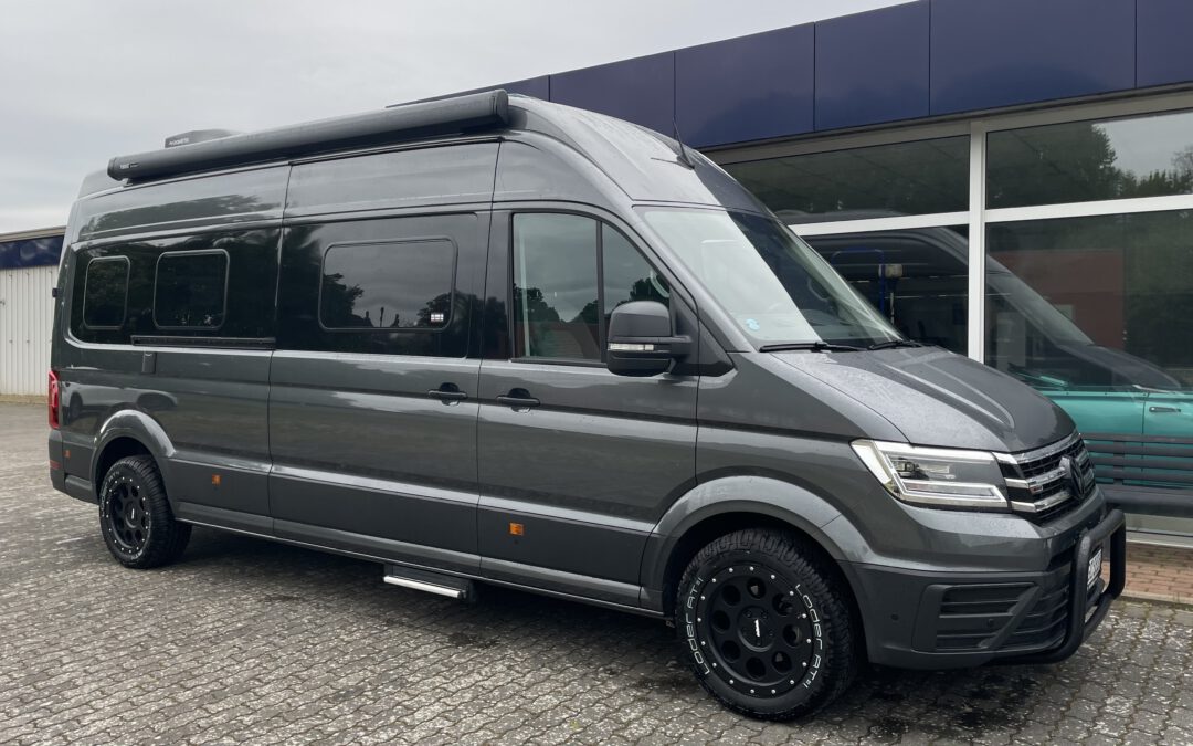 VW Grand California – ein Crafter mit Stil und Werten. Kann er auch in Sachen Rostschutz punkten?