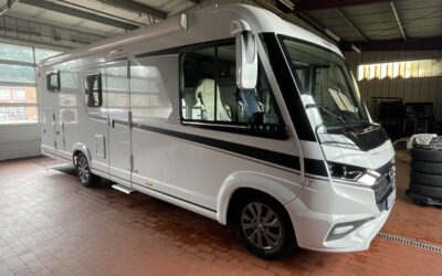 KNAUS Vollintegrierter 2022 sieht schick aus, entäuscht aber mit Details aus der Einstiegsklasse…