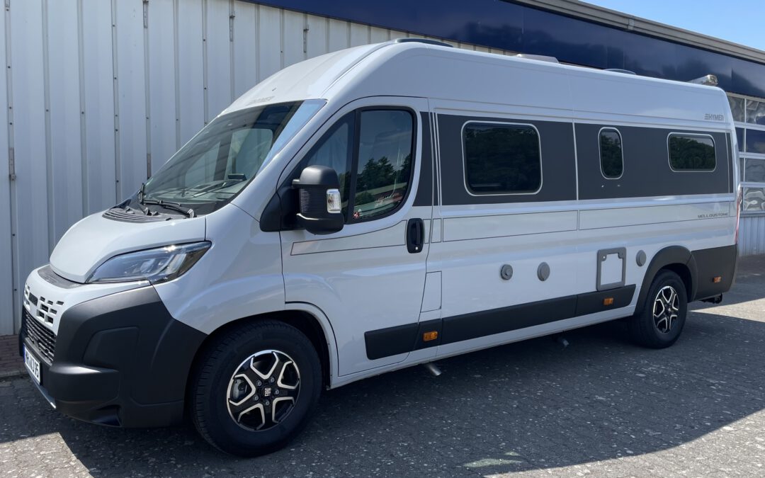 Yellowstone Kasten – ein echter Hymer oder doch nur ein Ducato mit HYMER-Emblemen?