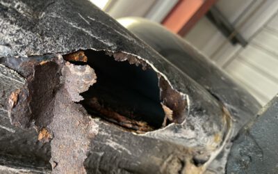 VW Beetle – so viel Rost. Hohlraumversiegelung mit Fett macht den Unterschied!