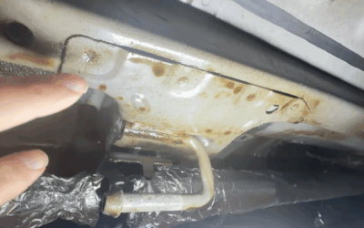 Die Fullfill-Methode einfach erklärt: TOYOTA RAV 4 Jäger: Rost stoppen statt nur überdecken